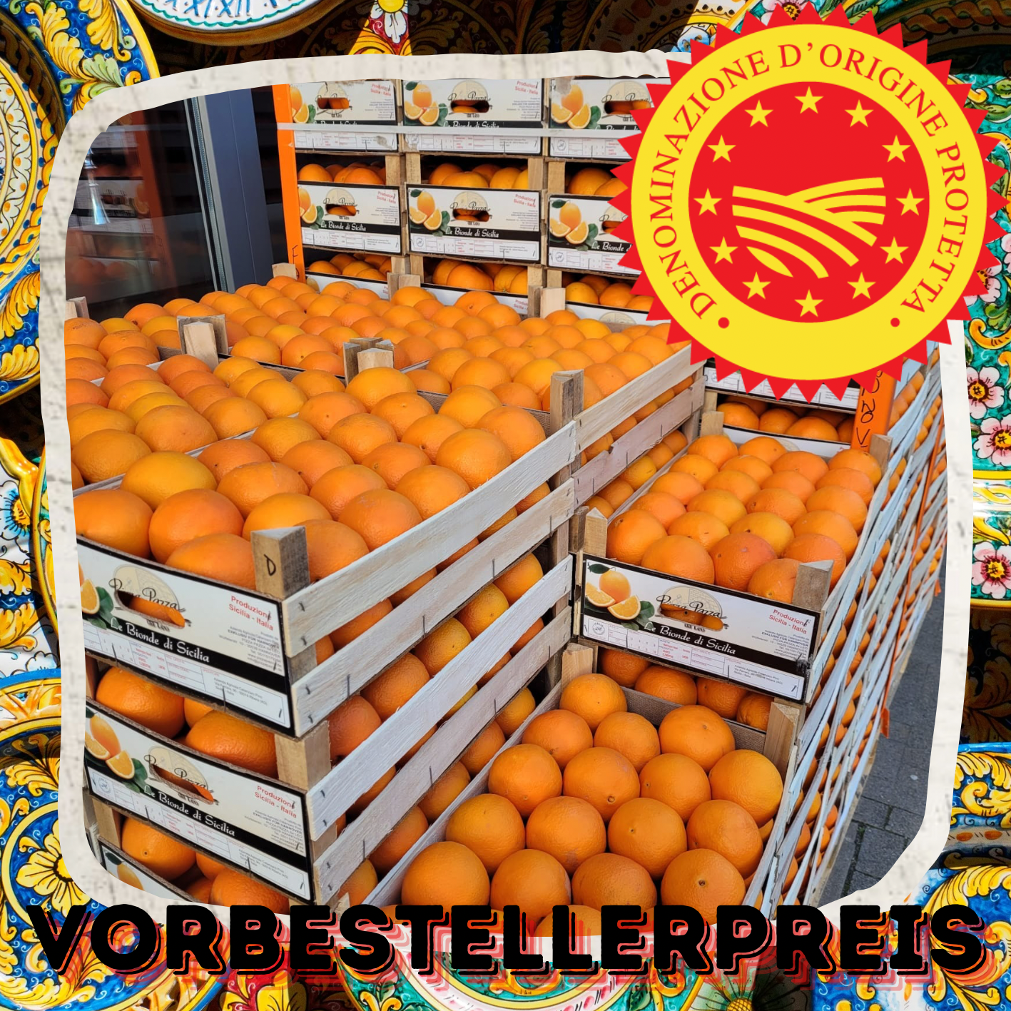 Orangen aus Ribera D.O.P. - Kiste ca. 9/10Kg - (Mitte 51. KW.)