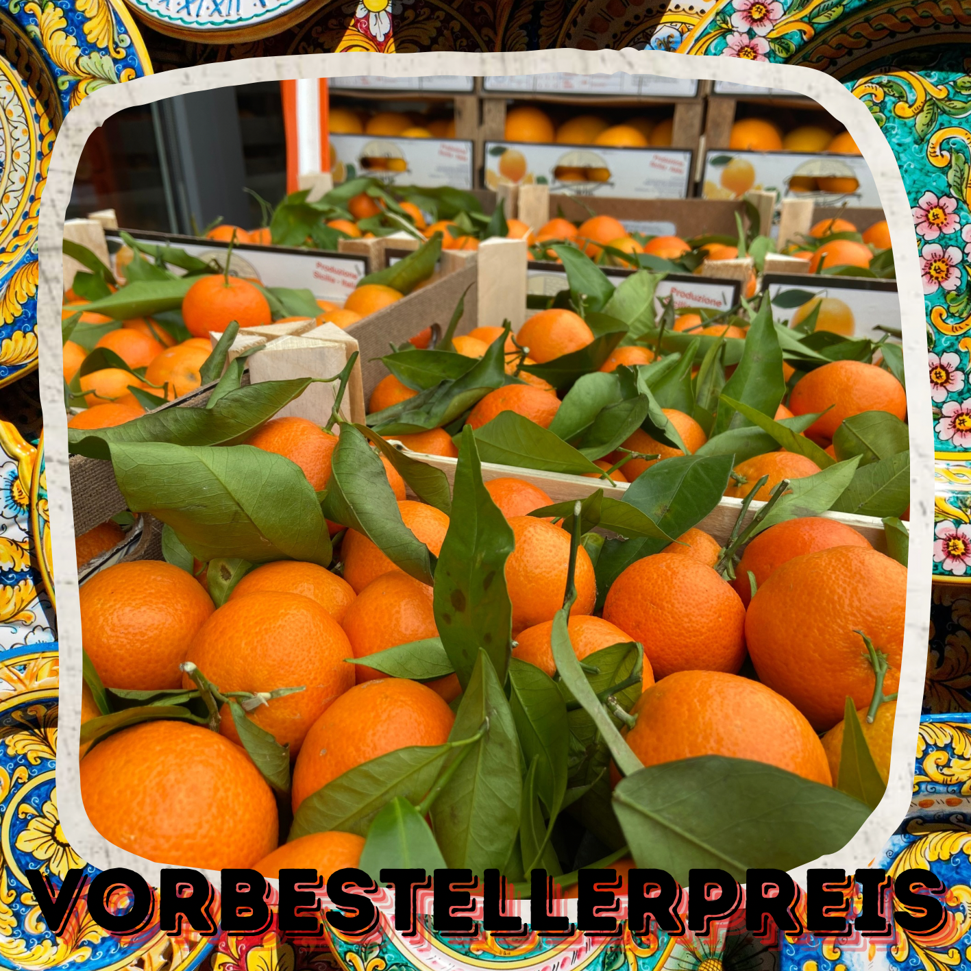 Clementinen aus Ribera - Tüte ca. 1Kg (Mitte 51. KW.)