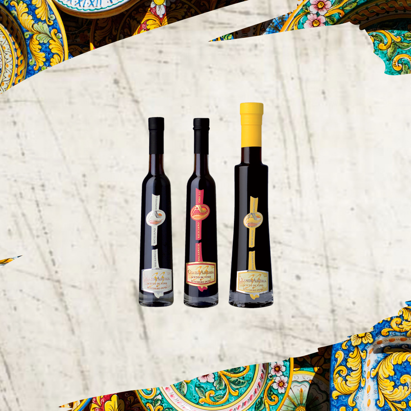 Riserva Aceto (In Holzfässern gereifter Balsamico Essig)