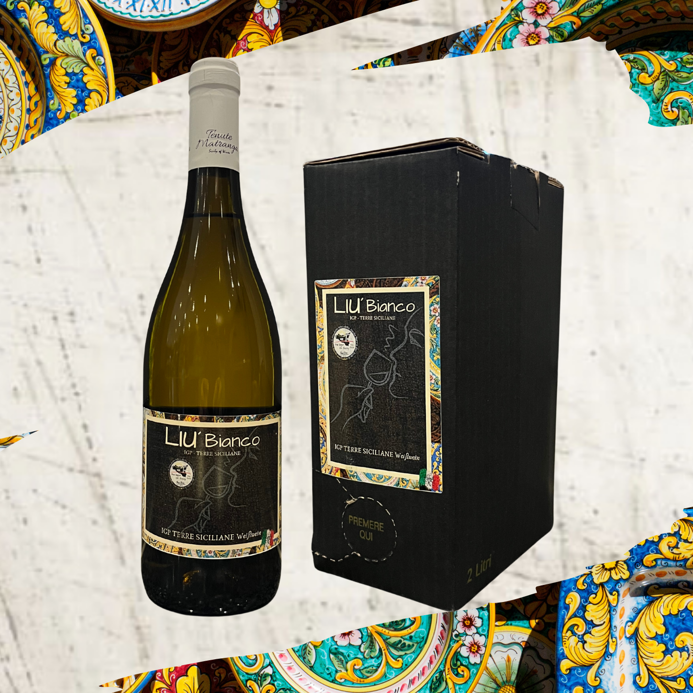 Liu` Vino Bianco IGP (IGP Weißwein)