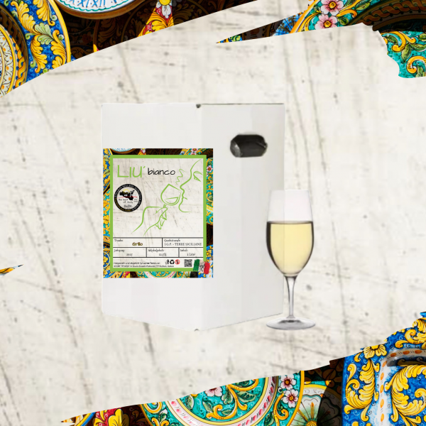 Liu` Vino Bianco I.G.P 2l Bag in Box (I.G.P Weißwein)