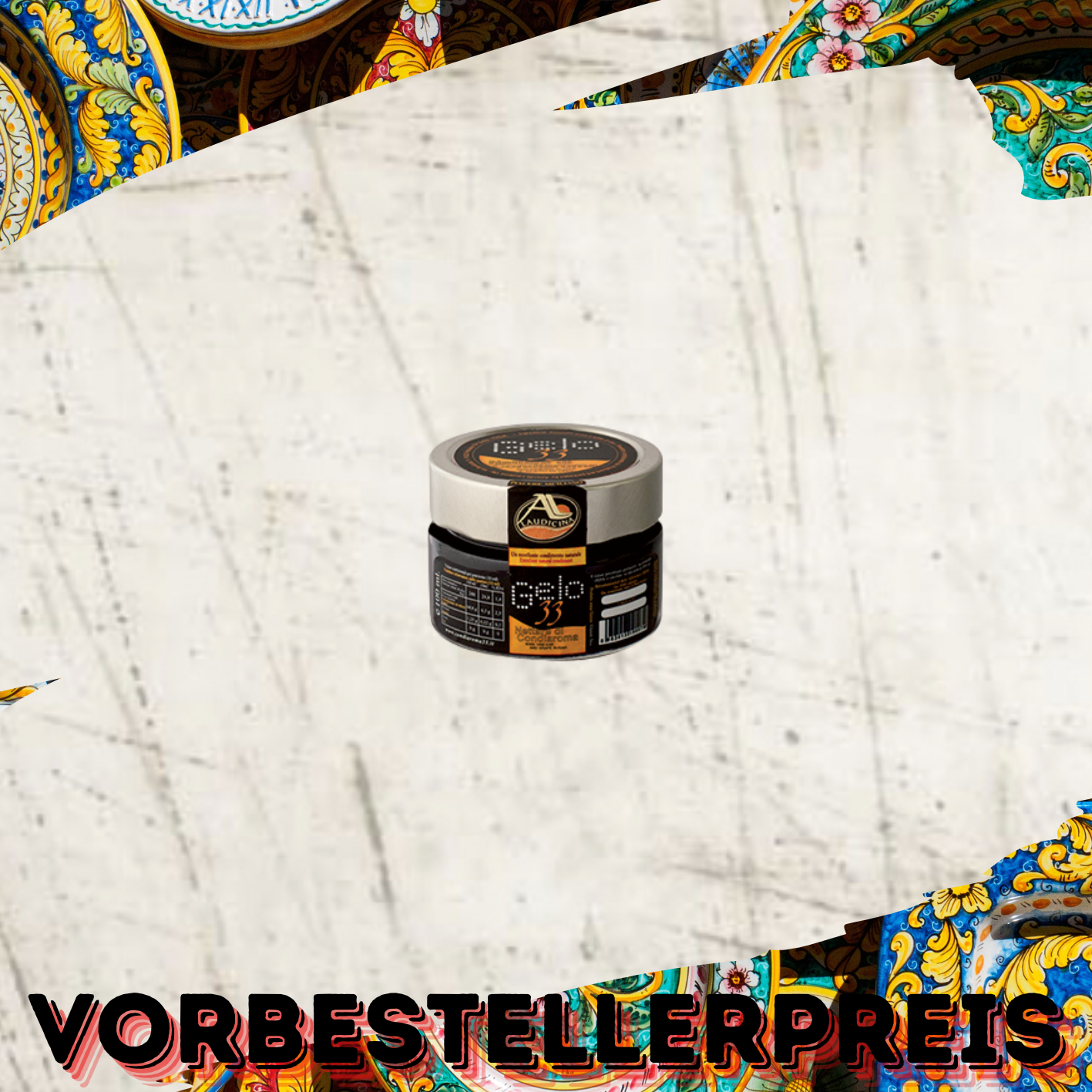 Gelo33 100ml (GELEE AUS WEINESSIG)