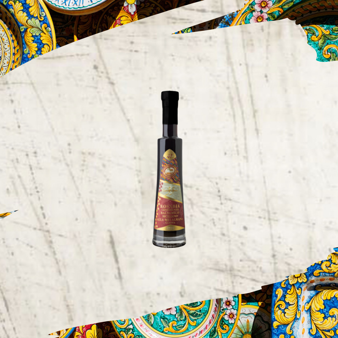 Rosalia glassa alla Melagrana 100ML (In Holzfässern gereifter Balsamico Essig mit Granatapfel)