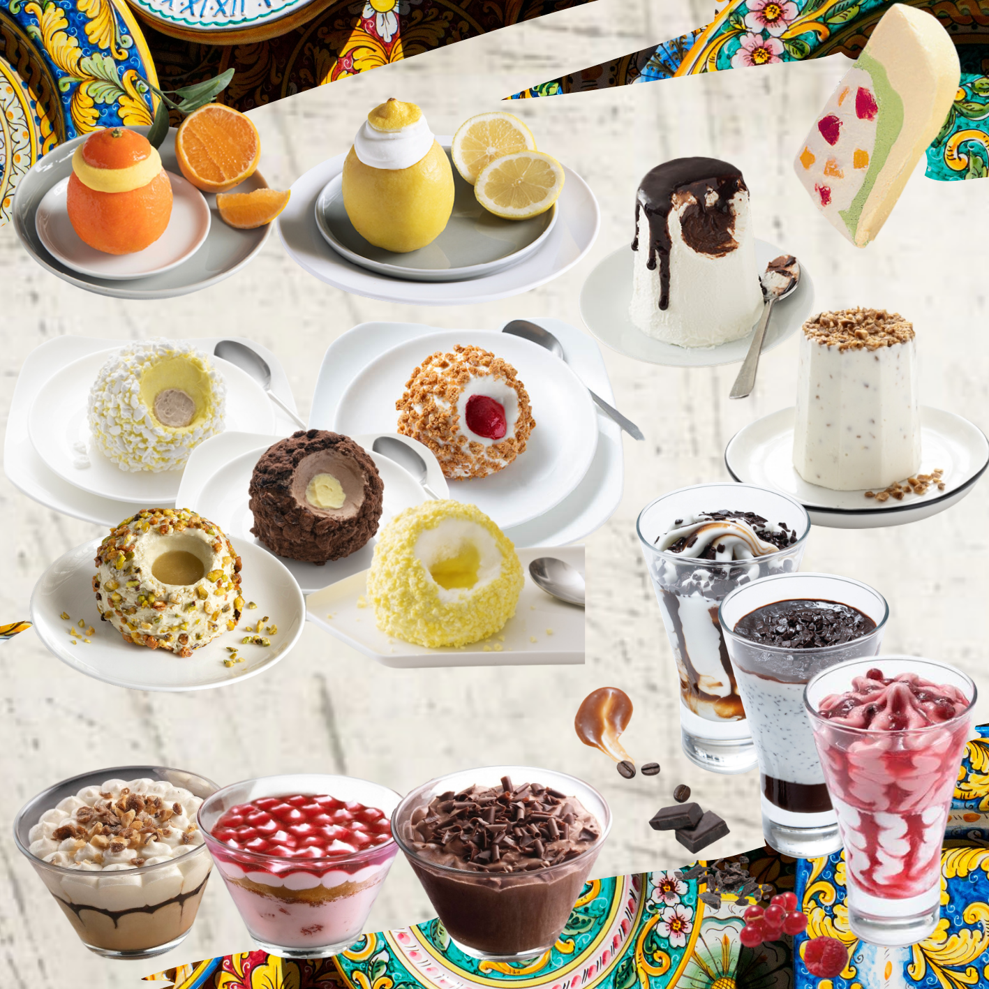 Bindi - gelati e dolci (Eis & Dessertspezialitäten)
